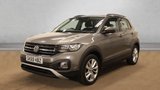 USED 2019 69 VOLKSWAGEN T-CROSS 1.0 TSI SE SUV 5dr Petrol Manual Euro 6 (s/s) (95 ps) VW MAIN DEALER SERVICE HISTORY + APPLE CARPLAY / ANDROID AUTO + DAB DIGITAL RADIO + ENHANCED BLUETOOTH PHONE FUNCTIONALITY WITH USB AUDIO INTERFACE AND VOICE CONTROL + APPS CONTROL / MIRROR LINK + IN CAR ENTERTAINMENT WITH TOUCH SCREEN MEDIA DISPLAY + AUTOMATIC HEADLIGHTS + DAY TIME RUNNING LIGHTS + PARKING SENSORS + HILL HOLD START ASSIST + AIR CONDITIONING + SELECTABLE DRIVING MODES + LEATHER MULTIFUNCTIONAL STEERING WHEEL + ECO STOP START SYSTEM + ELECTRIC HEATED DOOR MIRRORS