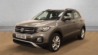 USED 2019 69 VOLKSWAGEN T-CROSS 1.0 TSI SE SUV 5dr Petrol Manual Euro 6 (s/s) (95 ps) VW MAIN DEALER SERVICE HISTORY + APPLE CARPLAY / ANDROID AUTO + DAB DIGITAL RADIO + ENHANCED BLUETOOTH PHONE FUNCTIONALITY WITH USB AUDIO INTERFACE AND VOICE CONTROL + APPS CONTROL / MIRROR LINK + IN CAR ENTERTAINMENT WITH TOUCH SCREEN MEDIA DISPLAY + AUTOMATIC HEADLIGHTS + DAY TIME RUNNING LIGHTS + PARKING SENSORS + HILL HOLD START ASSIST + AIR CONDITIONING + SELECTABLE DRIVING MODES + LEATHER MULTIFUNCTIONAL STEERING WHEEL + ECO STOP START SYSTEM + ELECTRIC HEATED DOOR MIRRORS