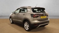 USED 2019 69 VOLKSWAGEN T-CROSS 1.0 TSI SE SUV 5dr Petrol Manual Euro 6 (s/s) (95 ps) VW MAIN DEALER SERVICE HISTORY + APPLE CARPLAY / ANDROID AUTO + DAB DIGITAL RADIO + ENHANCED BLUETOOTH PHONE FUNCTIONALITY WITH USB AUDIO INTERFACE AND VOICE CONTROL + APPS CONTROL / MIRROR LINK + IN CAR ENTERTAINMENT WITH TOUCH SCREEN MEDIA DISPLAY + AUTOMATIC HEADLIGHTS + DAY TIME RUNNING LIGHTS + PARKING SENSORS + HILL HOLD START ASSIST + AIR CONDITIONING + SELECTABLE DRIVING MODES + LEATHER MULTIFUNCTIONAL STEERING WHEEL + ECO STOP START SYSTEM + ELECTRIC HEATED DOOR MIRRORS