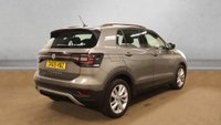 USED 2019 69 VOLKSWAGEN T-CROSS 1.0 TSI SE SUV 5dr Petrol Manual Euro 6 (s/s) (95 ps) VW MAIN DEALER SERVICE HISTORY + APPLE CARPLAY / ANDROID AUTO + DAB DIGITAL RADIO + ENHANCED BLUETOOTH PHONE FUNCTIONALITY WITH USB AUDIO INTERFACE AND VOICE CONTROL + APPS CONTROL / MIRROR LINK + IN CAR ENTERTAINMENT WITH TOUCH SCREEN MEDIA DISPLAY + AUTOMATIC HEADLIGHTS + DAY TIME RUNNING LIGHTS + PARKING SENSORS + HILL HOLD START ASSIST + AIR CONDITIONING + SELECTABLE DRIVING MODES + LEATHER MULTIFUNCTIONAL STEERING WHEEL + ECO STOP START SYSTEM + ELECTRIC HEATED DOOR MIRRORS