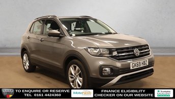 2019 VOLKSWAGEN T-CROSS