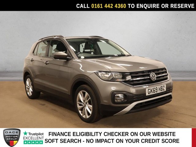 View our Volkswagen T-Cross 1.0 TSI SE SUV 5dr Petrol Manual Euro 6 (s/s) (95 ps)