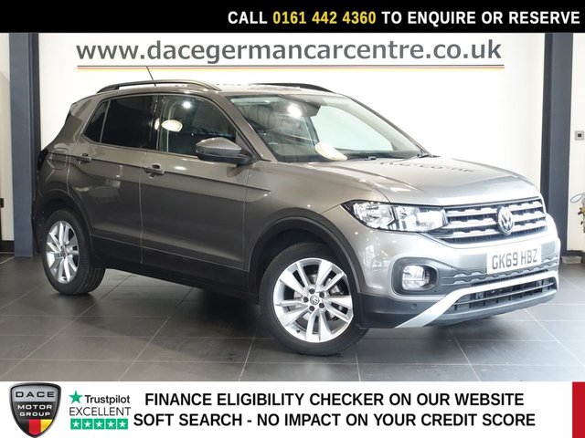 2019 Volkswagen T-cross