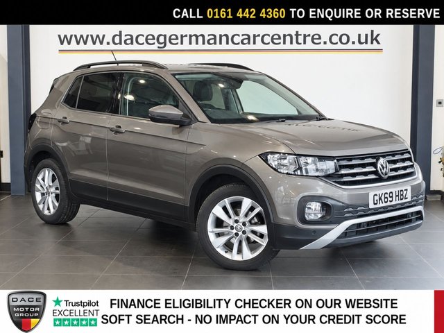 2019 Volkswagen T-cross