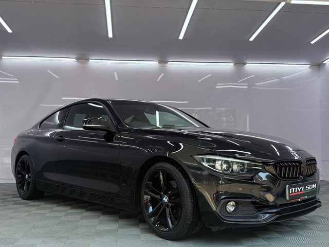 View our BMW 4 SERIES