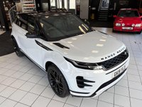 USED 2019 19 LAND ROVER RANGE ROVER EVOQUE 2.0 D180 R-Dynamic SE SUV 5dr Diesel Auto 4WD Euro 6 (s/s) (180 ps) L/R S-HIST + OVER Â£3K EXTRAS