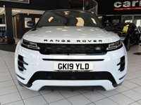 USED 2019 19 LAND ROVER RANGE ROVER EVOQUE 2.0 D180 R-Dynamic SE SUV 5dr Diesel Auto 4WD Euro 6 (s/s) (180 ps) L/R S-HIST + OVER Â£3K EXTRAS