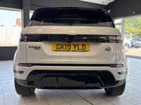 USED 2019 19 LAND ROVER RANGE ROVER EVOQUE 2.0 D180 R-Dynamic SE SUV 5dr Diesel Auto 4WD Euro 6 (s/s) (180 ps) L/R S-HIST + OVER Â£3K EXTRAS