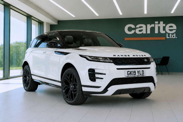 View our Land Rover Range Rover Evoque 2.0 D180 R-Dynamic SE SUV 5dr Diesel Auto 4WD Euro 6 (s/s) (180 ps)