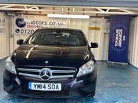 USED 2014 14 MERCEDES-BENZ A CLASS 1.5 A180 CDI Sport Hatchback 5dr Diesel 7G-DCT Euro 5 (s/s) (109 ps)+2 KEYS+HISTORY+BLUETOOTH+MEDIA+�&pound;20 TAX+AUTOMATIC+ALLOYS+AIRCON+NAV+AUTOLIGHTS+USB+AUX+CRUISE+HPI CLEAR+ 2 KEYS+HISTORY+BLUETOOTH+MEDIA+&pound;20 TAX+AUTOMATIC+ALLOYS+AIRCON+NAV+AUTOLIGHTS+USB+AUX+CRUISE+HPI CLEAR