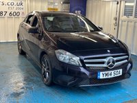 USED 2014 14 MERCEDES-BENZ A CLASS 1.5 A180 CDI Sport Hatchback 5dr Diesel 7G-DCT Euro 5 (s/s) (109 ps)+2 KEYS+HISTORY+BLUETOOTH+MEDIA+�&pound;20 TAX+AUTOMATIC+ALLOYS+AIRCON+NAV+AUTOLIGHTS+USB+AUX+CRUISE+HPI CLEAR+ 2 KEYS+HISTORY+BLUETOOTH+MEDIA+&pound;20 TAX+AUTOMATIC+ALLOYS+AIRCON+NAV+AUTOLIGHTS+USB+AUX+CRUISE+HPI CLEAR