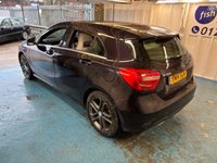 USED 2014 14 MERCEDES-BENZ A CLASS 1.5 A180 CDI Sport Hatchback 5dr Diesel 7G-DCT Euro 5 (s/s) (109 ps)+2 KEYS+HISTORY+BLUETOOTH+MEDIA+�&pound;20 TAX+AUTOMATIC+ALLOYS+AIRCON+NAV+AUTOLIGHTS+USB+AUX+CRUISE+HPI CLEAR+ 2 KEYS+HISTORY+BLUETOOTH+MEDIA+&pound;20 TAX+AUTOMATIC+ALLOYS+AIRCON+NAV+AUTOLIGHTS+USB+AUX+CRUISE+HPI CLEAR