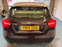 USED 2014 14 MERCEDES-BENZ A CLASS 1.5 A180 CDI Sport Hatchback 5dr Diesel 7G-DCT Euro 5 (s/s) (109 ps)+2 KEYS+HISTORY+BLUETOOTH+MEDIA+�&pound;20 TAX+AUTOMATIC+ALLOYS+AIRCON+NAV+AUTOLIGHTS+USB+AUX+CRUISE+HPI CLEAR+ 2 KEYS+HISTORY+BLUETOOTH+MEDIA+&pound;20 TAX+AUTOMATIC+ALLOYS+AIRCON+NAV+AUTOLIGHTS+USB+AUX+CRUISE+HPI CLEAR