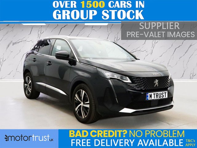View our PEUGEOT 3008