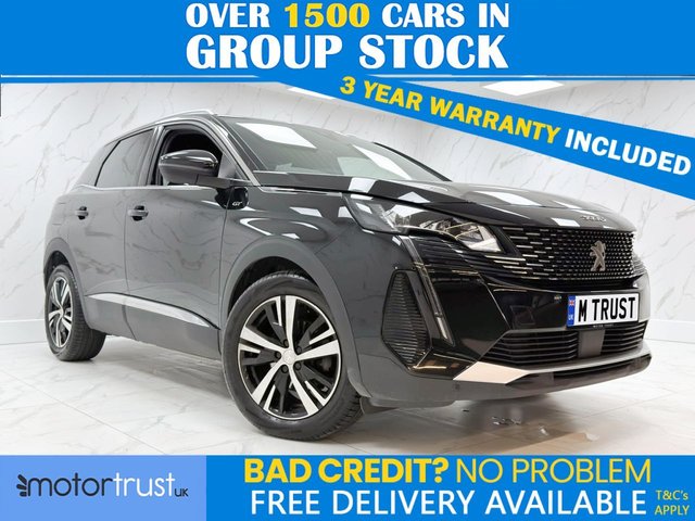 View our PEUGEOT 3008