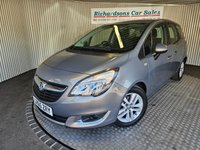 USED 2015 65 VAUXHALL MERIVA 1.4i Life MPV 5dr Petrol Manual Euro 6 (100 ps) 