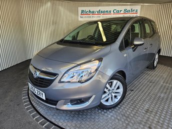 2015 VAUXHALL MERIVA 1.4i Life MPV 5dr Petrol Manual Euro 6 (100 ps) £3500.00