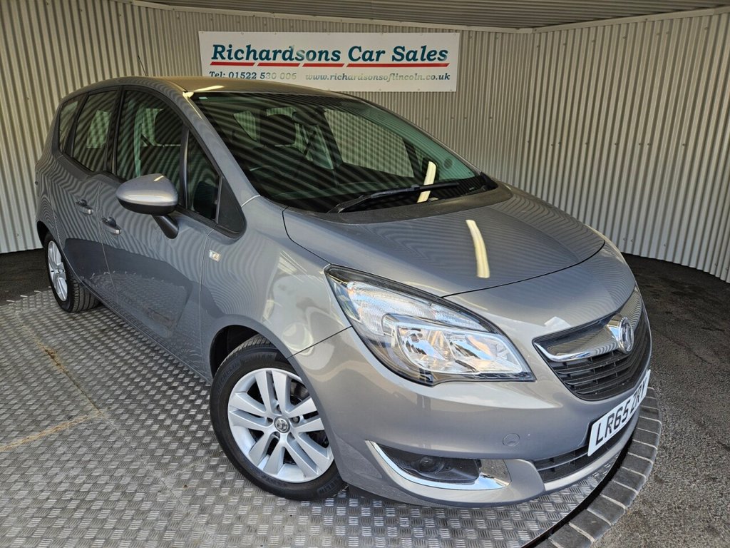 Brown 2015 Vauxhall Meriva MPV Front-wheel drive Manual