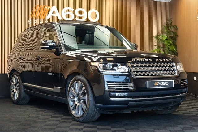View our Land Rover Range Rover 3.0 TD V6 Autobiography SUV 5dr Diesel Auto 4WD Euro 6 (s/s) (258 ps)