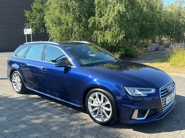 View our AUDI A4 AVANT
