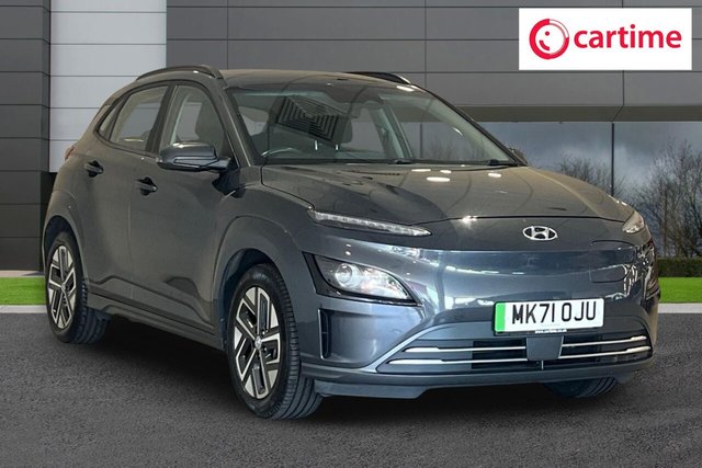View our Hyundai Kona 39kWh SE Connect SUV 5dr Electric Auto (10.5kW Charger) (136 ps) Rear View Camera, Rear Parking Sensors, Android Auto / Apple CarPlay, Widescreen Navigation, 17In Alloys