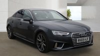 USED 2019 69 AUDI A4 2.0 TFSI 35 S line Saloon 4dr Petrol Manual Euro 6 (s/s) (150 ps) 