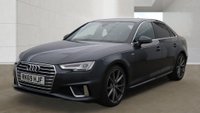 USED 2019 69 AUDI A4 2.0 TFSI 35 S line Saloon 4dr Petrol Manual Euro 6 (s/s) (150 ps) 