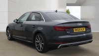 USED 2019 69 AUDI A4 2.0 TFSI 35 S line Saloon 4dr Petrol Manual Euro 6 (s/s) (150 ps) 