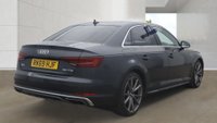 USED 2019 69 AUDI A4 2.0 TFSI 35 S line Saloon 4dr Petrol Manual Euro 6 (s/s) (150 ps) 