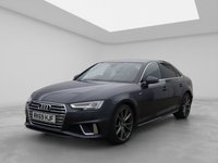 USED 2019 69 AUDI A4 2.0 TFSI 35 S line Saloon 4dr Petrol Manual Euro 6 (s/s) (150 ps) 