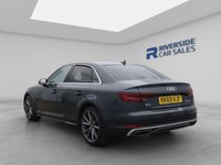 USED 2019 69 AUDI A4 2.0 TFSI 35 S line Saloon 4dr Petrol Manual Euro 6 (s/s) (150 ps) 