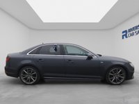 USED 2019 69 AUDI A4 2.0 TFSI 35 S line Saloon 4dr Petrol Manual Euro 6 (s/s) (150 ps) 