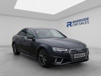 USED 2019 69 AUDI A4 2.0 TFSI 35 S line Saloon 4dr Petrol Manual Euro 6 (s/s) (150 ps) 