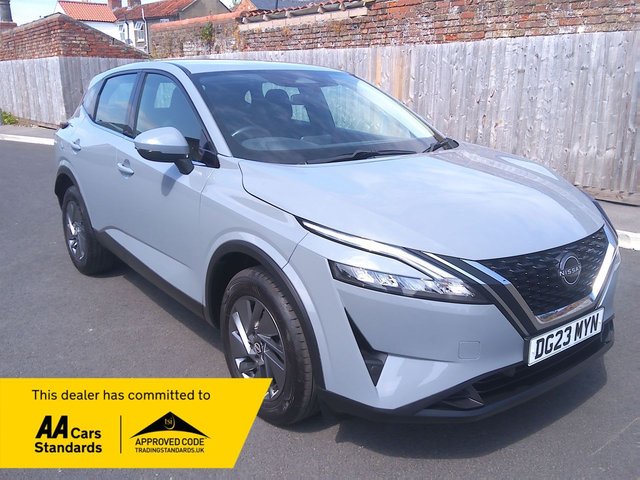 View our Nissan Qashqai 1.3 DIG-T MHEV Acenta Premium SUV 5dr Petrol Hybrid Manual Euro 6 (s/s) (140 ps)