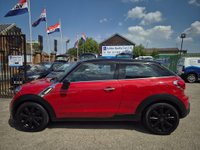 USED 2013 13 MINI PACEMAN 1.6 Cooper S Auto Euro 5 3dr AUTOMATIC/FULL LEATHER