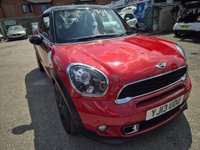 USED 2013 13 MINI PACEMAN 1.6 Cooper S Auto Euro 5 3dr AUTOMATIC/FULL LEATHER