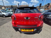 USED 2013 13 MINI PACEMAN 1.6 Cooper S Auto Euro 5 3dr AUTOMATIC/FULL LEATHER