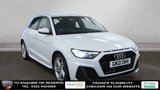 USED 2021 21 AUDI A1 1.0 TFSI 30 S line Sportback 5dr Petrol S Tronic Euro 6 (s/s) (110 ps) FULL AUDI MAIN DEALER SERVICE HISTORY + TECHNOLOGY PACKAGE + VIRTUAL COCKPIT DIGITAL DASH DISPLAY + SATELLITE NAVIGATION + APPLE CARPLAY / ANDROID AUTO + REAR VIEW CAMERA + LEATHER MULTIFUNCTIONAL STEERING WHEEL + VOICE COMMAND + BLUETOOTH PHONE AND MEDIA CONNECTIVITY + IN CAR ENTERTAINMENT WITH TOUCH SCREEN MEDIA DISPLAY + APPS CONTROL + PARKING SENSORS + LANE ASSIST + BLIND SPOT ASSIST + CRUISE CONTROL + AUTOMATIC LED HEADLIGHTS + DAB DIGITAL RADIO + DUAL ZONE CLIMATE CONTROL