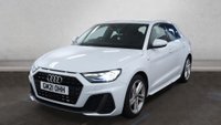 USED 2021 21 AUDI A1 1.0 TFSI 30 S line Sportback 5dr Petrol S Tronic Euro 6 (s/s) (110 ps) FULL AUDI MAIN DEALER SERVICE HISTORY + TECHNOLOGY PACKAGE + VIRTUAL COCKPIT DIGITAL DASH DISPLAY + SATELLITE NAVIGATION + APPLE CARPLAY / ANDROID AUTO + REAR VIEW CAMERA + LEATHER MULTIFUNCTIONAL STEERING WHEEL + VOICE COMMAND + BLUETOOTH PHONE AND MEDIA CONNECTIVITY + IN CAR ENTERTAINMENT WITH TOUCH SCREEN MEDIA DISPLAY + APPS CONTROL + PARKING SENSORS + LANE ASSIST + BLIND SPOT ASSIST + CRUISE CONTROL + AUTOMATIC LED HEADLIGHTS + DAB DIGITAL RADIO + DUAL ZONE CLIMATE CONTROL