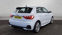 USED 2021 21 AUDI A1 1.0 TFSI 30 S line Sportback 5dr Petrol S Tronic Euro 6 (s/s) (110 ps) FULL AUDI MAIN DEALER SERVICE HISTORY + TECHNOLOGY PACKAGE + VIRTUAL COCKPIT DIGITAL DASH DISPLAY + SATELLITE NAVIGATION + APPLE CARPLAY / ANDROID AUTO + REAR VIEW CAMERA + LEATHER MULTIFUNCTIONAL STEERING WHEEL + VOICE COMMAND + BLUETOOTH PHONE AND MEDIA CONNECTIVITY + IN CAR ENTERTAINMENT WITH TOUCH SCREEN MEDIA DISPLAY + APPS CONTROL + PARKING SENSORS + LANE ASSIST + BLIND SPOT ASSIST + CRUISE CONTROL + AUTOMATIC LED HEADLIGHTS + DAB DIGITAL RADIO + DUAL ZONE CLIMATE CONTROL
