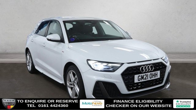 View our Audi A1 1.0 TFSI 30 S line Sportback 5dr Petrol S Tronic Euro 6 (s/s) (110 ps)