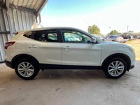 USED 2014 64 NISSAN QASHQAI 1.2 DIG-T Acenta Premium SUV 5dr Petrol Manual 2WD Euro 5 (s/s) (115 ps) 6 STAMPS HALF LEATHER SAT NAV