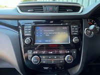 USED 2014 64 NISSAN QASHQAI 1.2 DIG-T Acenta Premium SUV 5dr Petrol Manual 2WD Euro 5 (s/s) (115 ps) 6 STAMPS HALF LEATHER SAT NAV
