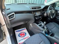 USED 2014 64 NISSAN QASHQAI 1.2 DIG-T Acenta Premium SUV 5dr Petrol Manual 2WD Euro 5 (s/s) (115 ps) 6 STAMPS HALF LEATHER SAT NAV
