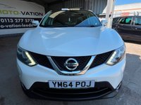 USED 2014 64 NISSAN QASHQAI 1.2 DIG-T Acenta Premium SUV 5dr Petrol Manual 2WD Euro 5 (s/s) (115 ps) 6 STAMPS HALF LEATHER SAT NAV