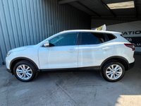 USED 2014 64 NISSAN QASHQAI 1.2 DIG-T Acenta Premium SUV 5dr Petrol Manual 2WD Euro 5 (s/s) (115 ps) 6 STAMPS HALF LEATHER SAT NAV