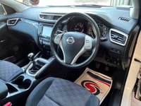 USED 2014 64 NISSAN QASHQAI 1.2 DIG-T Acenta Premium SUV 5dr Petrol Manual 2WD Euro 5 (s/s) (115 ps) 6 STAMPS HALF LEATHER SAT NAV
