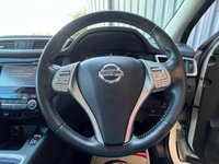 USED 2014 64 NISSAN QASHQAI 1.2 DIG-T Acenta Premium SUV 5dr Petrol Manual 2WD Euro 5 (s/s) (115 ps) 6 STAMPS HALF LEATHER SAT NAV