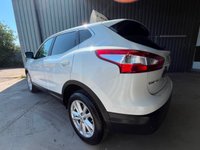 USED 2014 64 NISSAN QASHQAI 1.2 DIG-T Acenta Premium SUV 5dr Petrol Manual 2WD Euro 5 (s/s) (115 ps) 6 STAMPS HALF LEATHER SAT NAV