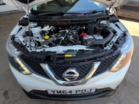 USED 2014 64 NISSAN QASHQAI 1.2 DIG-T Acenta Premium SUV 5dr Petrol Manual 2WD Euro 5 (s/s) (115 ps) 6 STAMPS HALF LEATHER SAT NAV